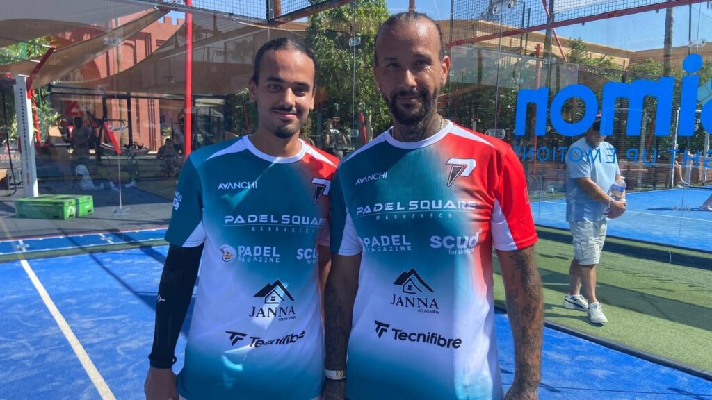 Smail Chalal, De l’entrepreneuriat avec Padel Square Marrakech à "France vs Maroc" scud