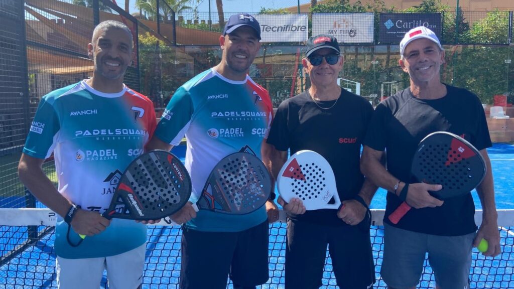 Smail Chalal, De l’entrepreneuriat avec Padel Square Marrakech à "France vs Maroc" scud