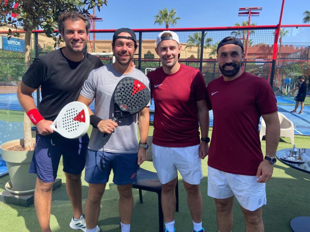 Smail Chalal, De l’entrepreneuriat avec Padel Square Marrakech à "France vs Maroc" scud