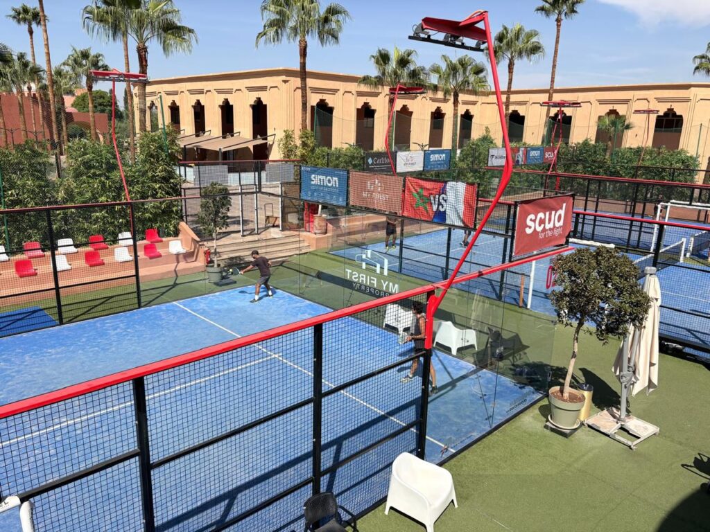 Smail Chalal, De l’entrepreneuriat avec Padel Square Marrakech à "France vs Maroc" scud | Padel Magazine Smail Chalal, De l’entrepreneuriat avec Padel Square Marrakech à "France vs Maroc" scud