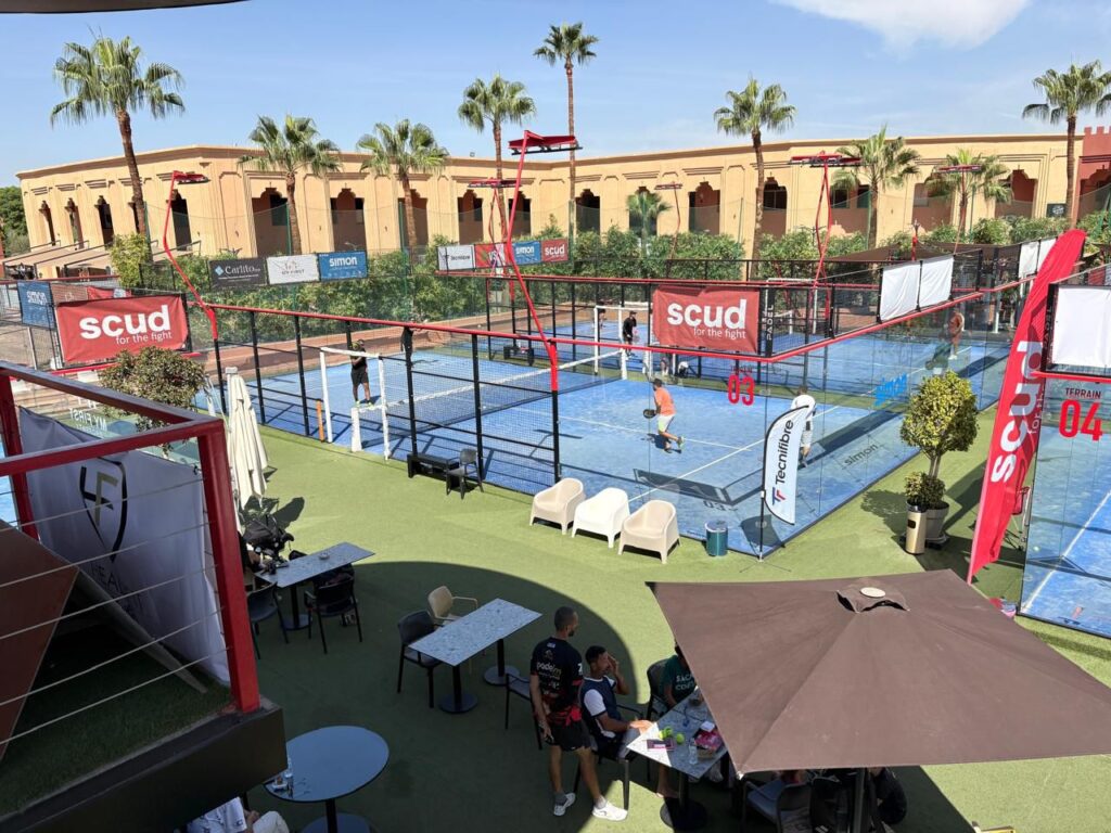 Smail Chalal, De l’entrepreneuriat avec Padel Square Marrakech à "France vs Maroc" scud