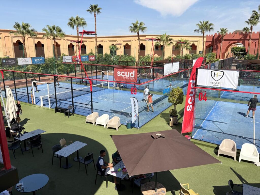 Smail Chalal, De l’entrepreneuriat avec Padel Square Marrakech à "France vs Maroc" scud