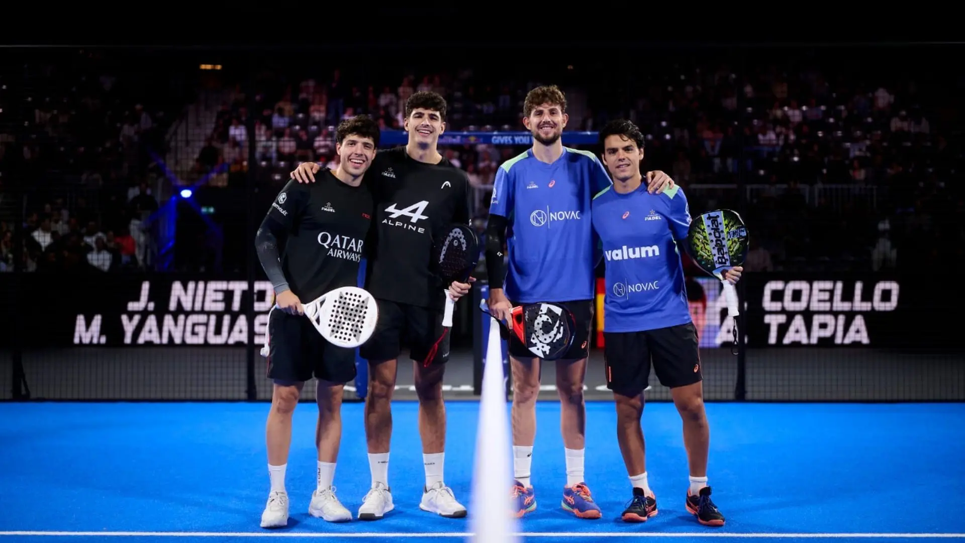 Rotterdam P1 : Nieto / Yanguas peuvent-ils créer la surprise face à Tapia et Coello ?