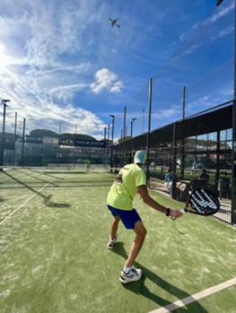 A Bordeaux woman immersed in padel in the heart of Catalonia | Padel Magazine A Bordeaux woman immersed in padel in the heart of Catalonia