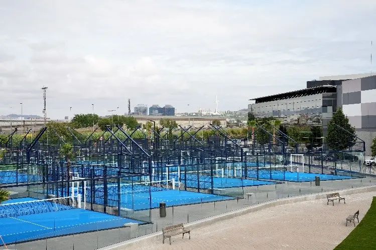 Bela Padel Center Barcelona: un club con 20 piste!