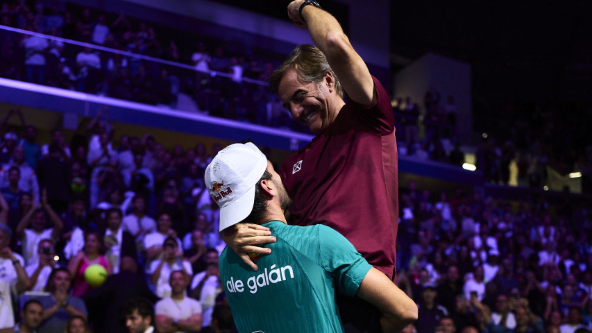 Jorge Martínez explique le forfait de Galán à Lyon : “Il fallait préserver la santé d’Ale”