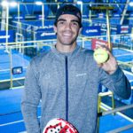 Juan Lebrón inaugure 4PADEL Boulogne-Billancourt