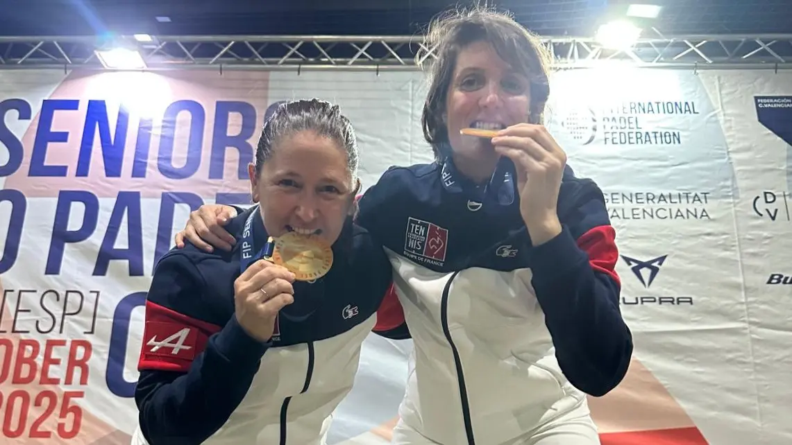 Lefèvre / Pecastaing décrochent l’or européen chez les +40 ans