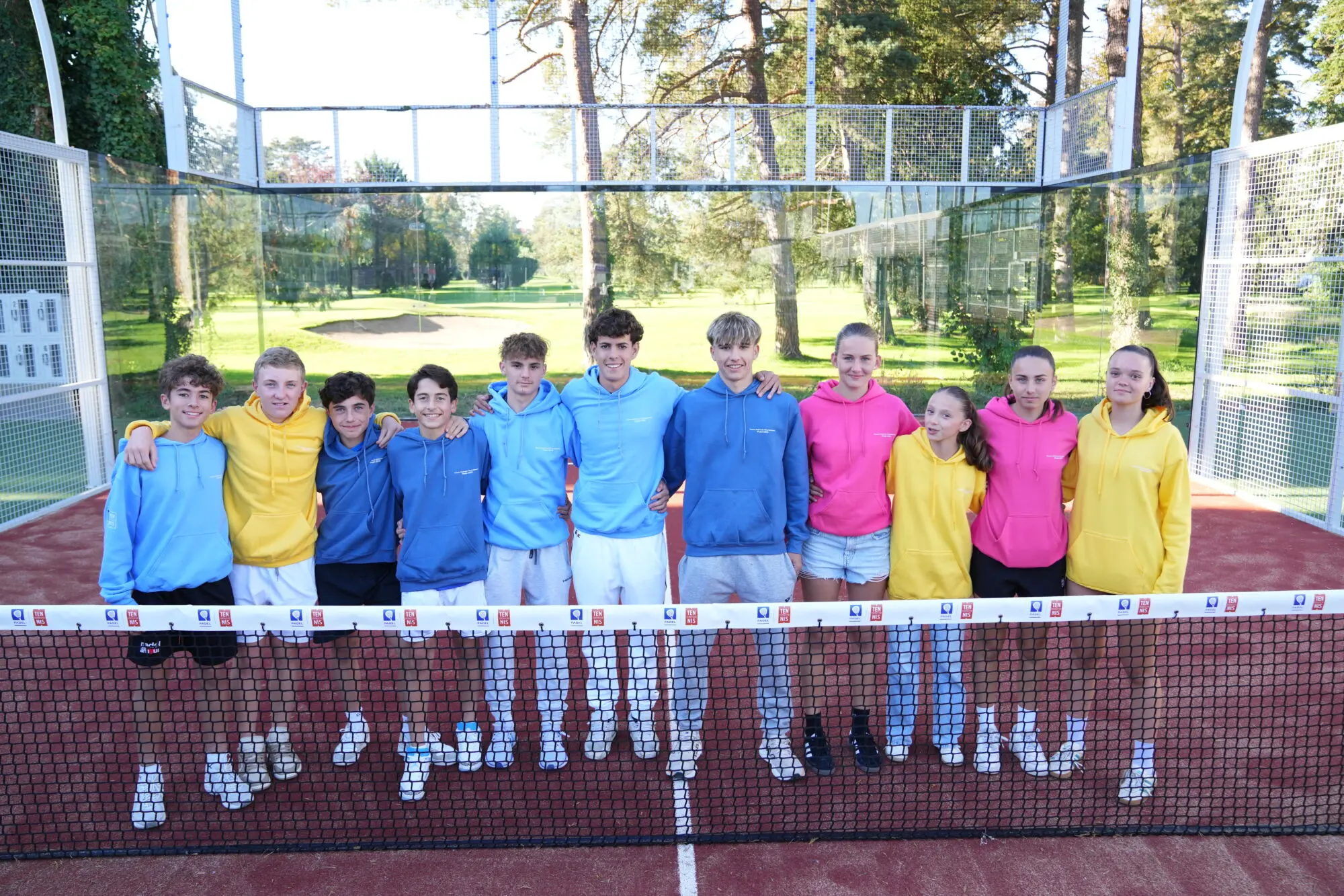 National Training Center Padel young people in Vichy | Padel Magazine National Training Center Padel in Vichy the young people