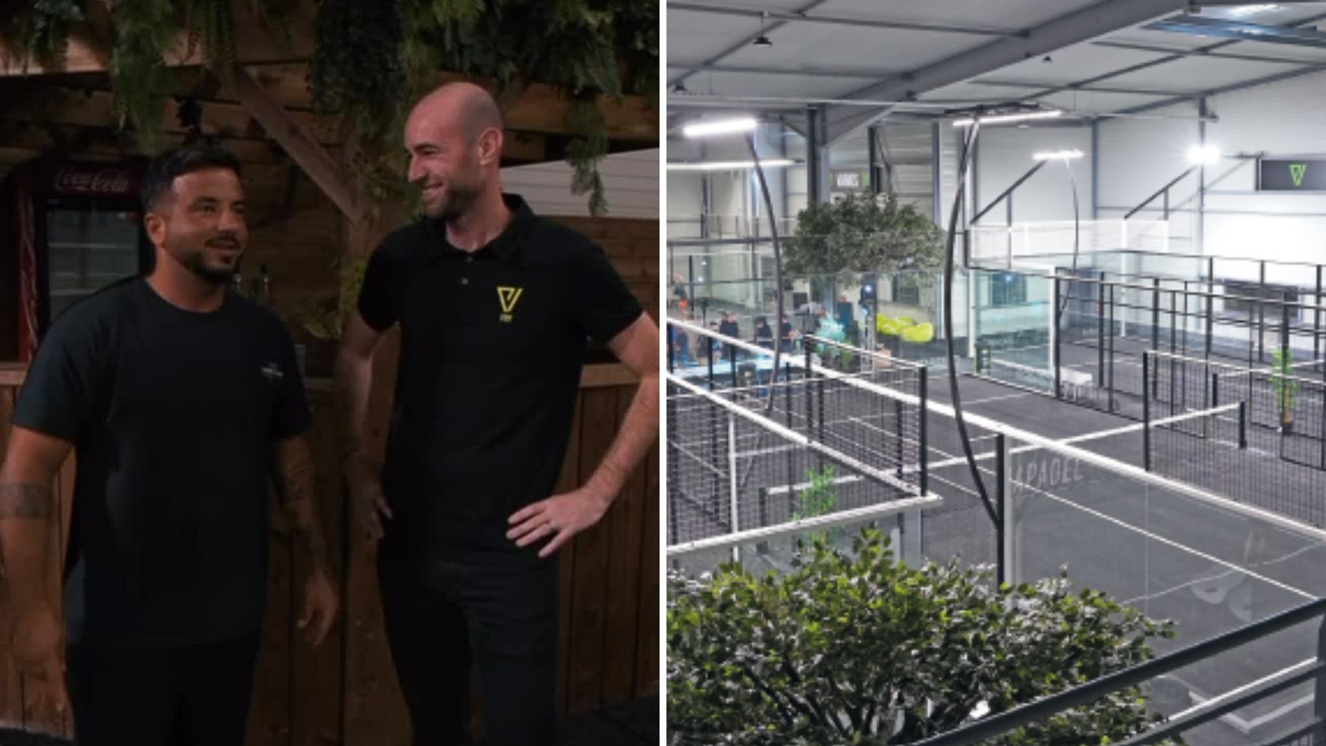 La Nuit du Padel : quand le ViaPadel Rivesaltes se transforme en restaurant