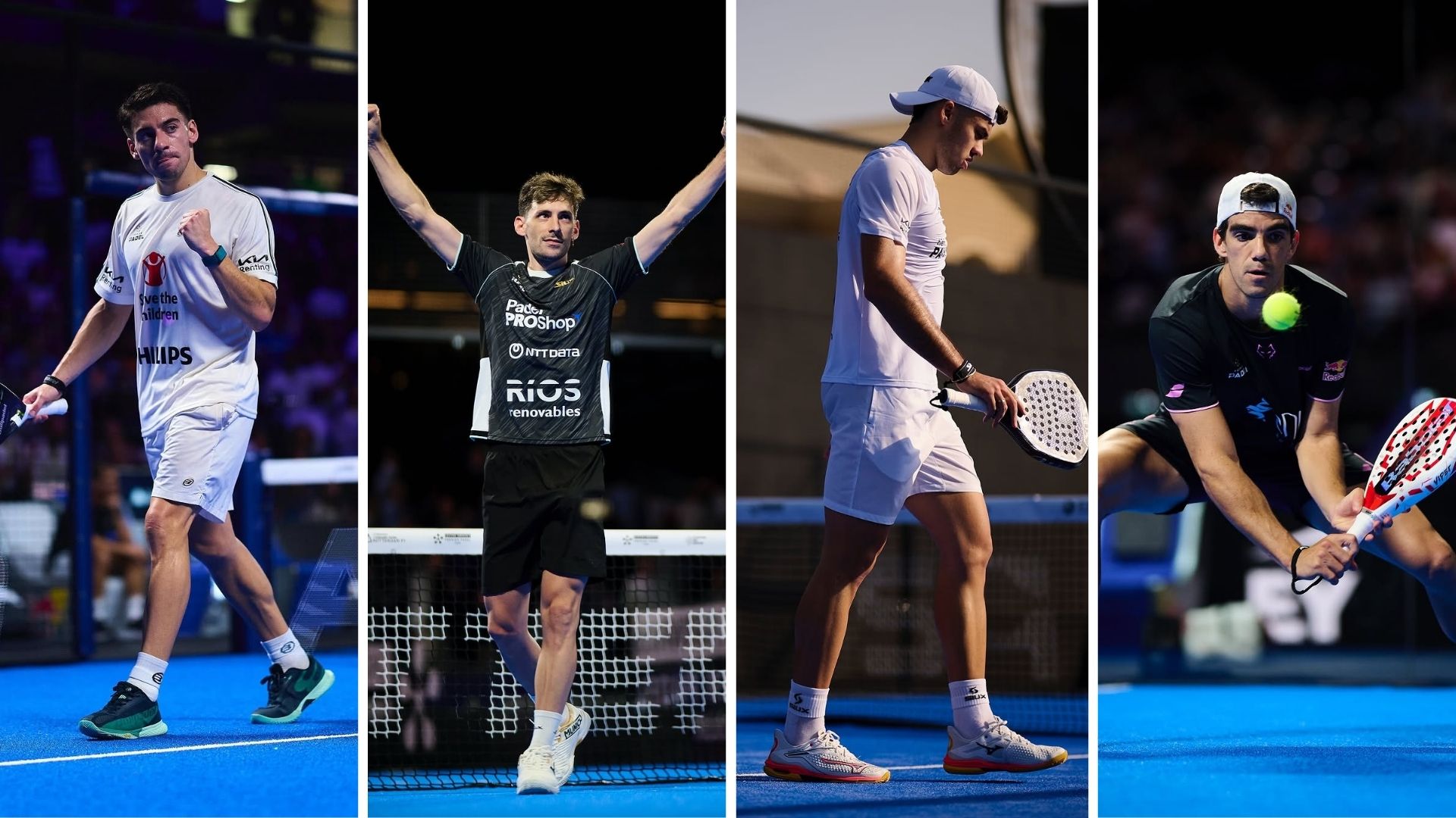 La bombe est tombée : Lebrón et Augsburger ensemble dès le Major du Mexique, Stupa et Di Nenno se reforment