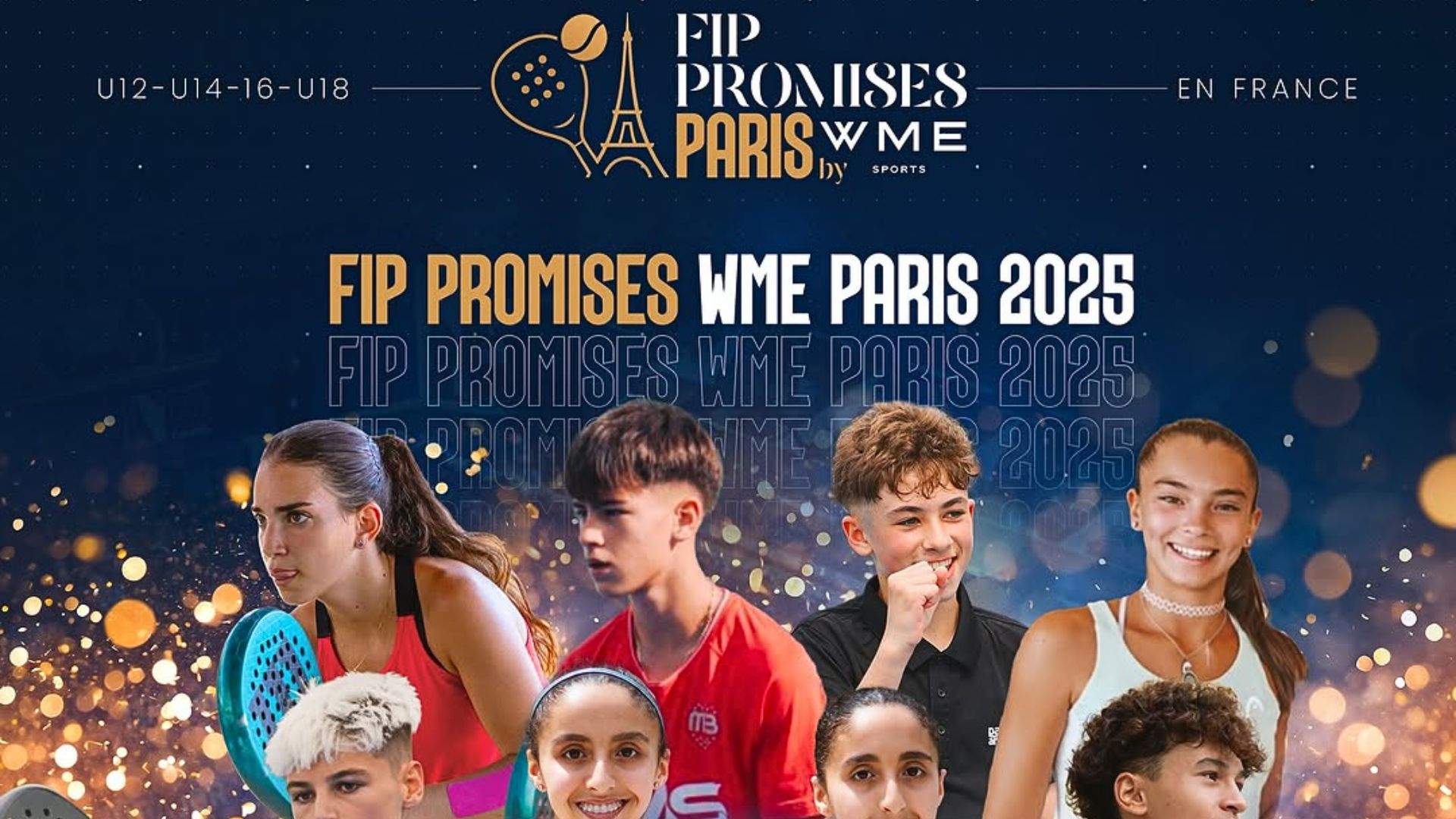 Le FIP Promises Paris WME Sports débute jeudi avec plus de 340 jeunes en lice