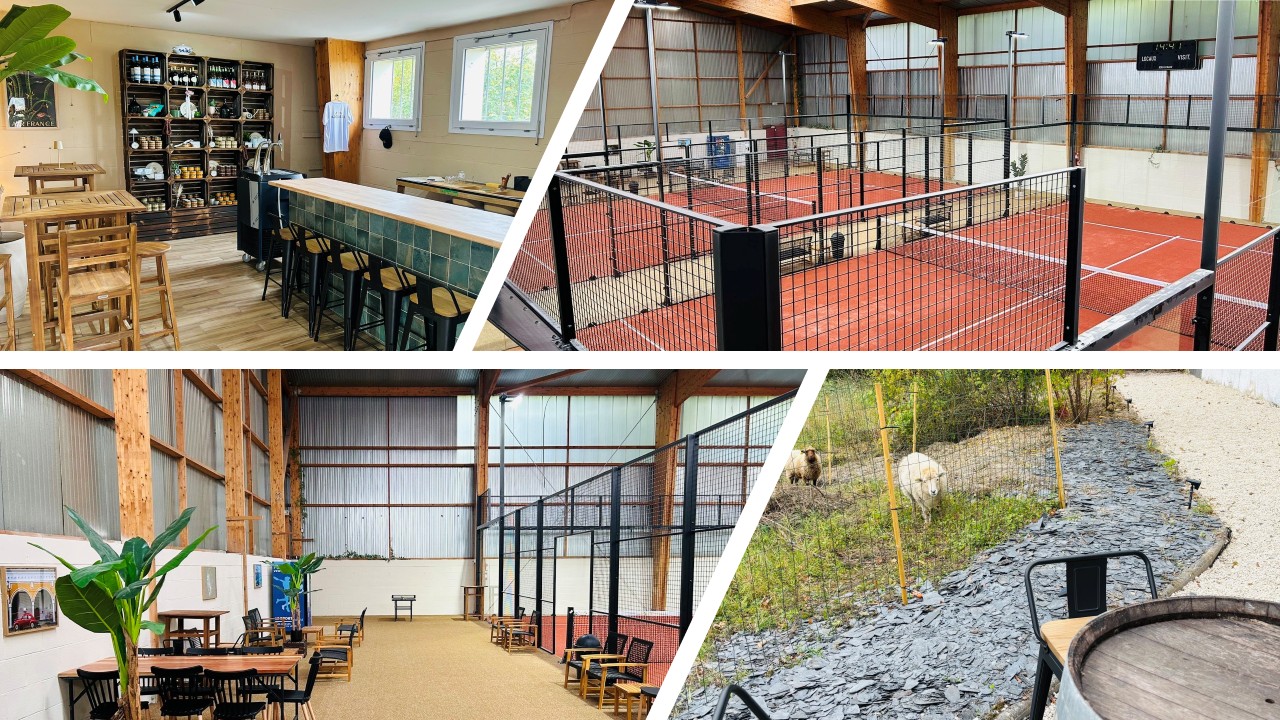 Padelistes s’installe à Soissons : un nouveau spot chaleureux en bordure de forêt