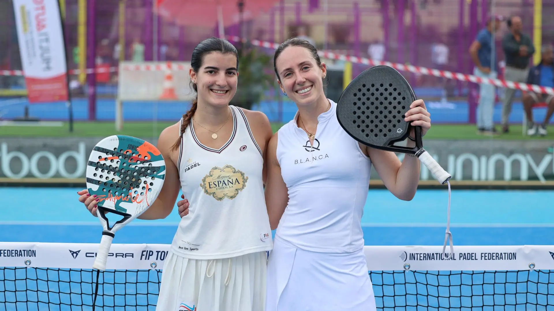 Les favorites assurent pour se hisser en finale du FIP Silver Champ Fleuri