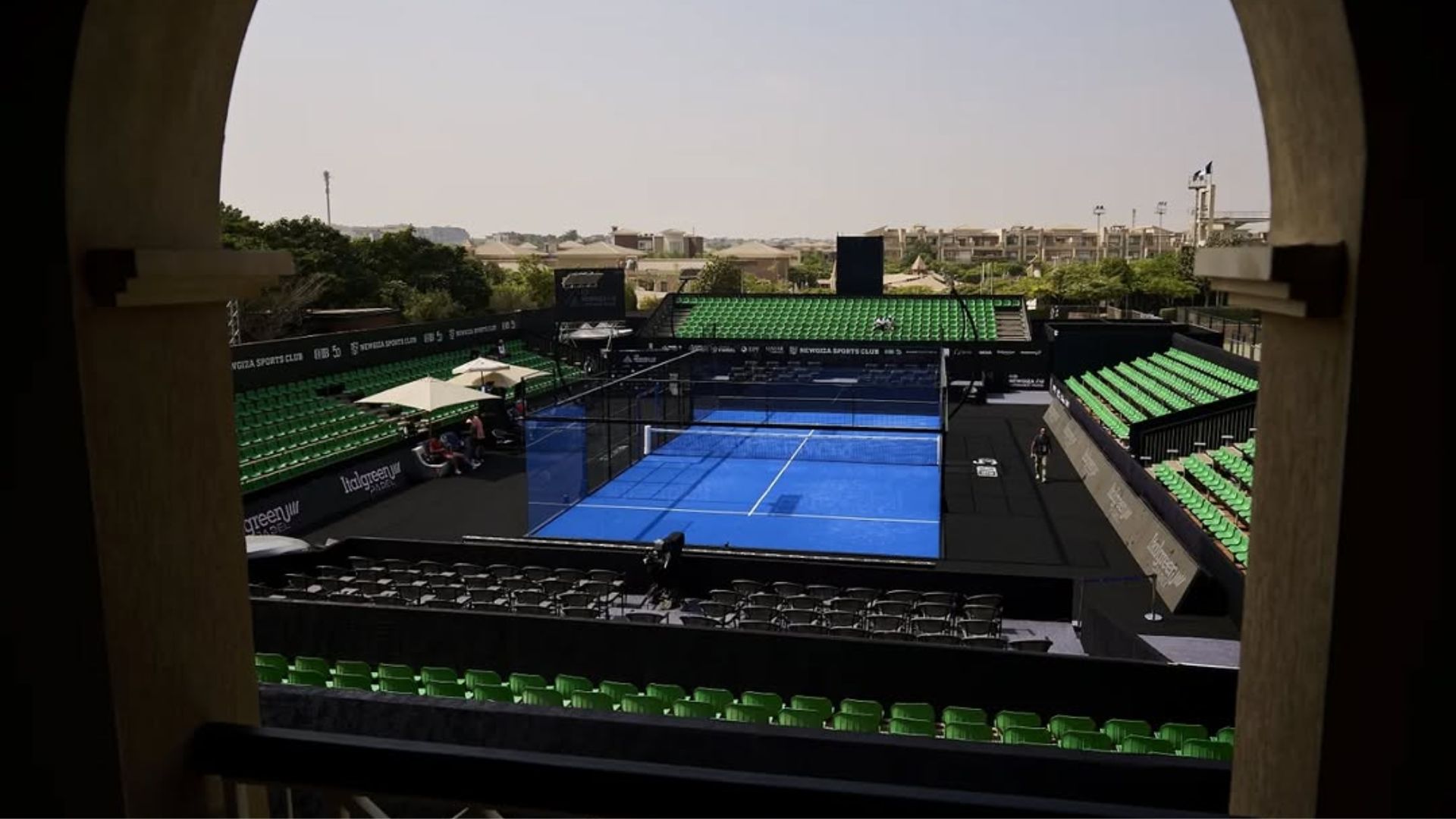 Les têtes de séries assurent leur place en huitièmes au Newgiza P2