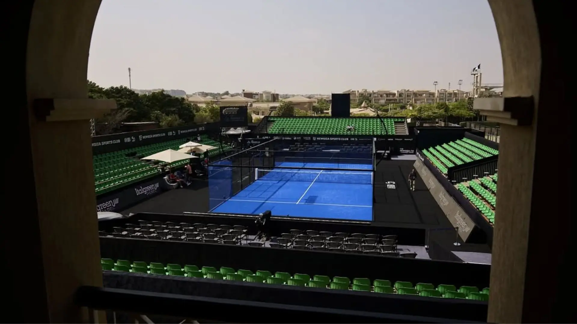 Les têtes de séries assurent leur place en huitièmes au Newgiza P2