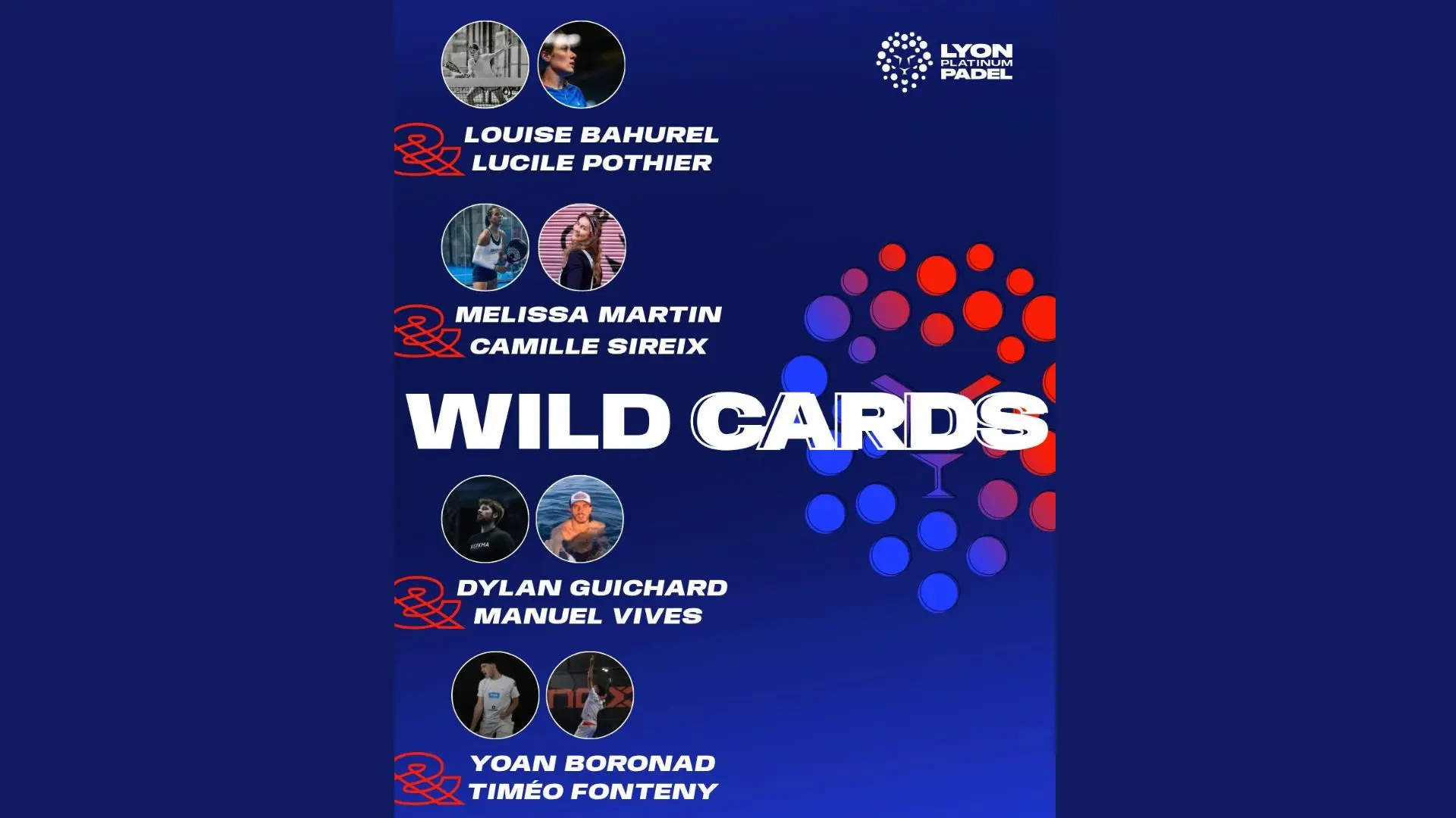 Wildcards afsløret til FIP Platinum Lyon | Padel Magazine Wildcards afsløret til FIP Platinum Lyon
