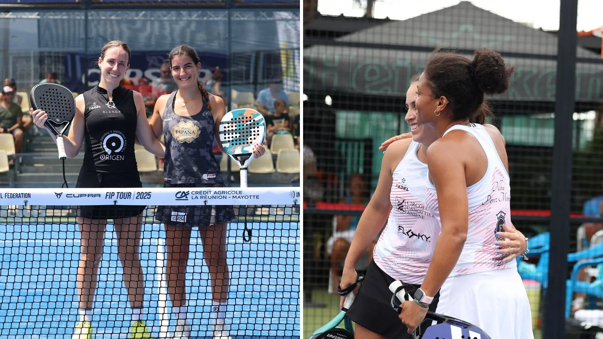 Logic respected at the FIP Silver Reunion II the final will oppose Polo Aguilar to Pérez Vano | Padel Magazine Logic respected at the FIP Silver Reunion II: the final will pit Polo / Aguilar against Pérez / Vano