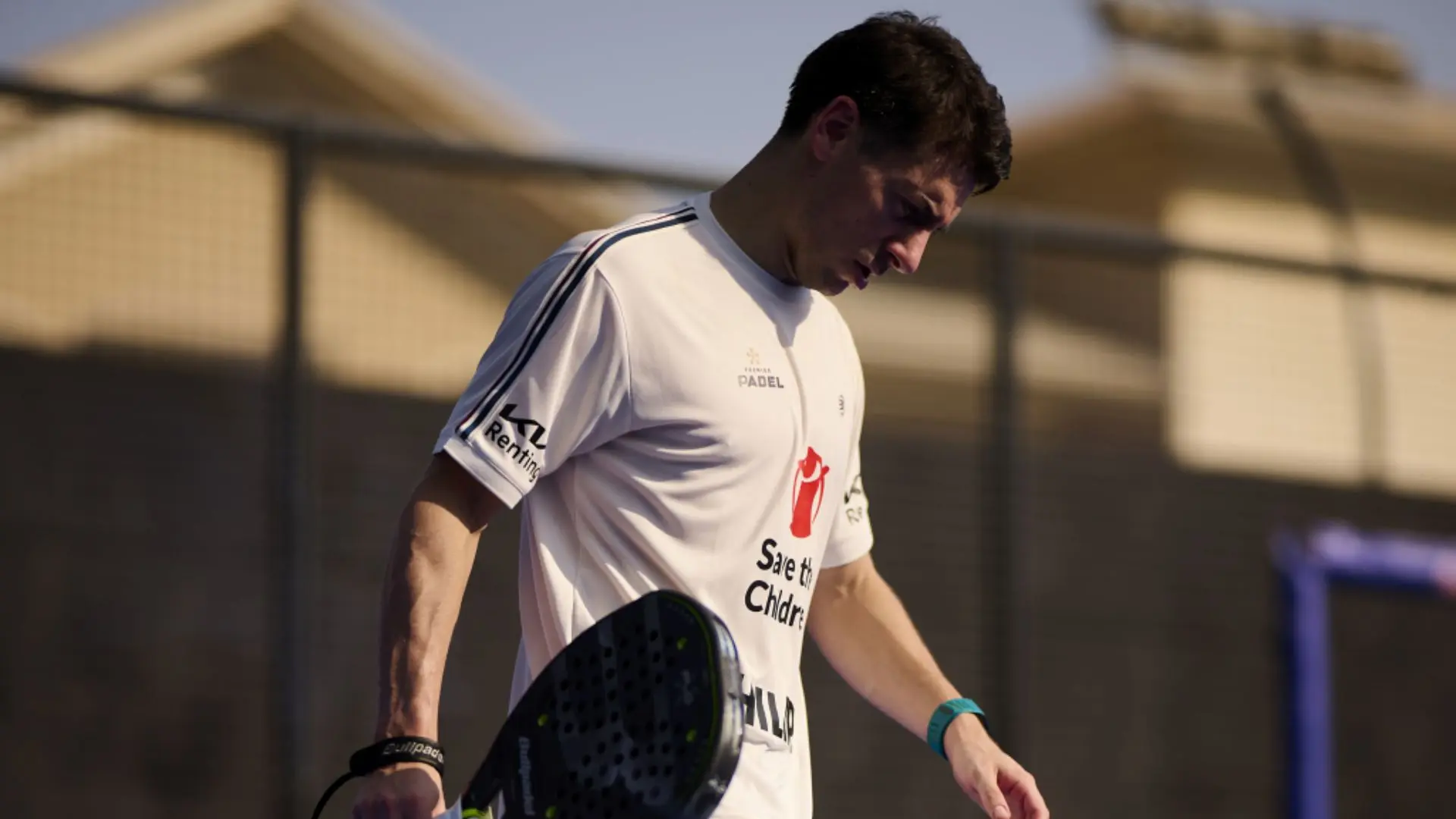 Martin Di Nenno completely loses his temper with Collado Hernández | Padel Magazine Martin Di Nenno completely loses his temper with Collado / Hernández