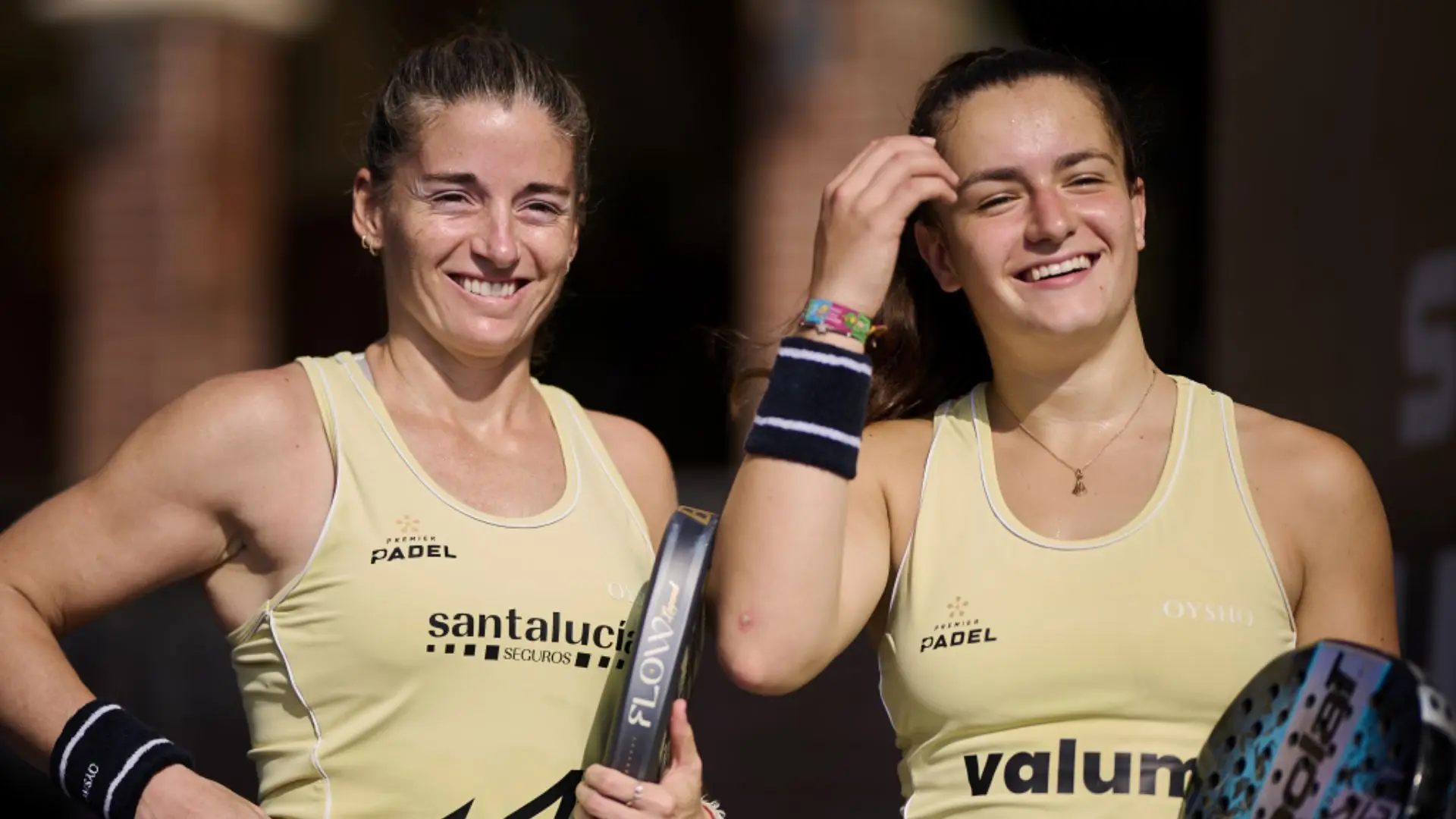 Martina Calvo becomes the youngest finalist in history after her victory over Ortega/Icardo at the Newgiza P2