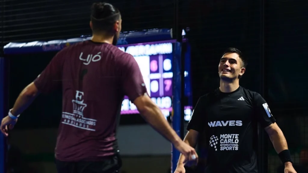 Maxi Arce et Pablo Lijo P1 Milan