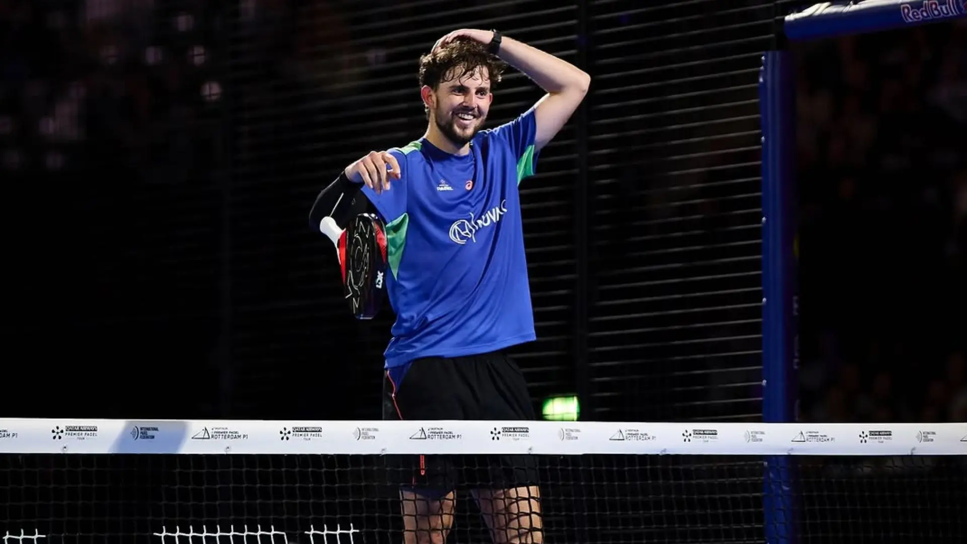 Mike Yanguas s’explique sur son geste polémique à Milan