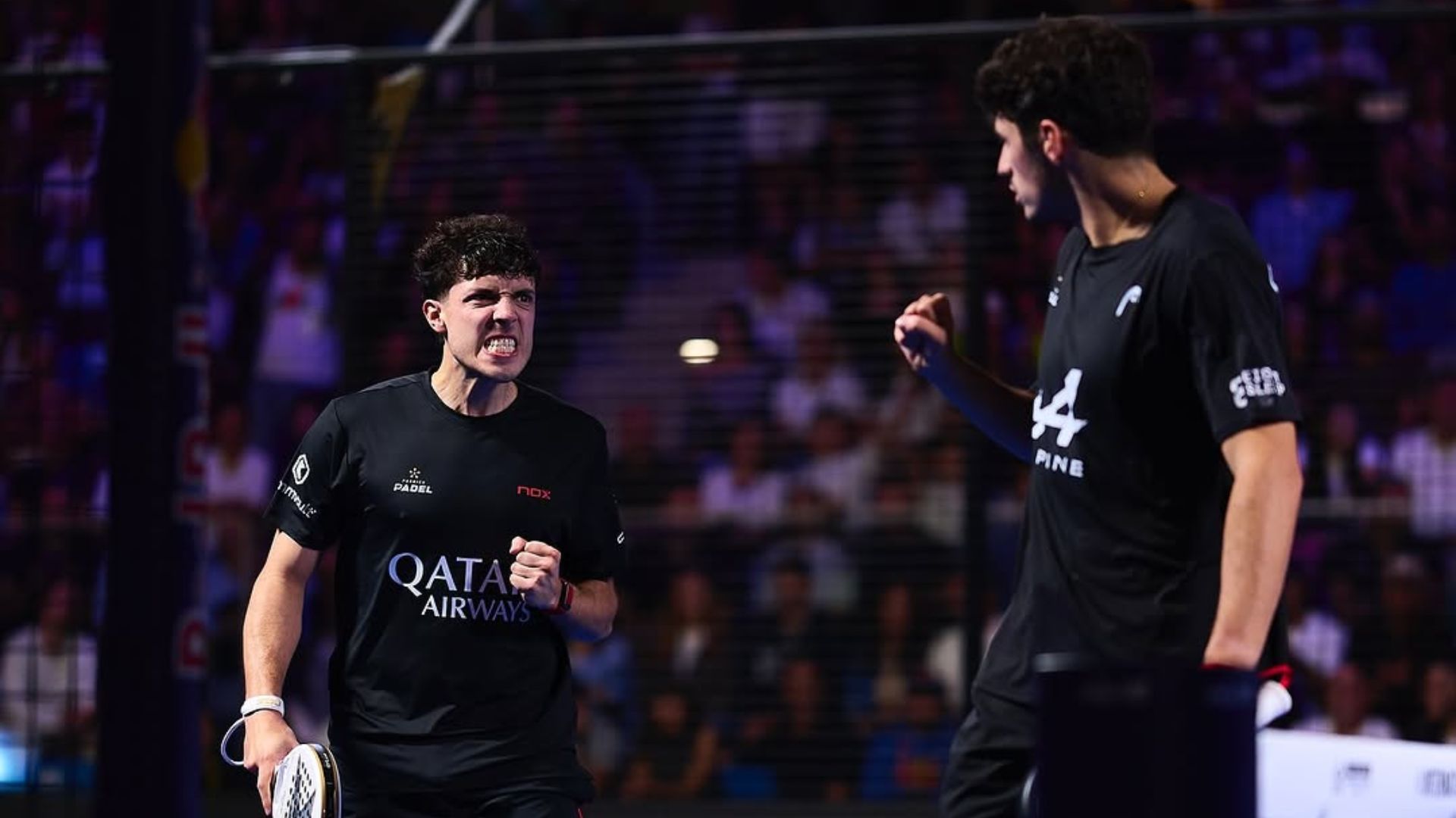 Milan P1 : Coello et Tapia en finale après un match électrique face à Lebrón et Stupa