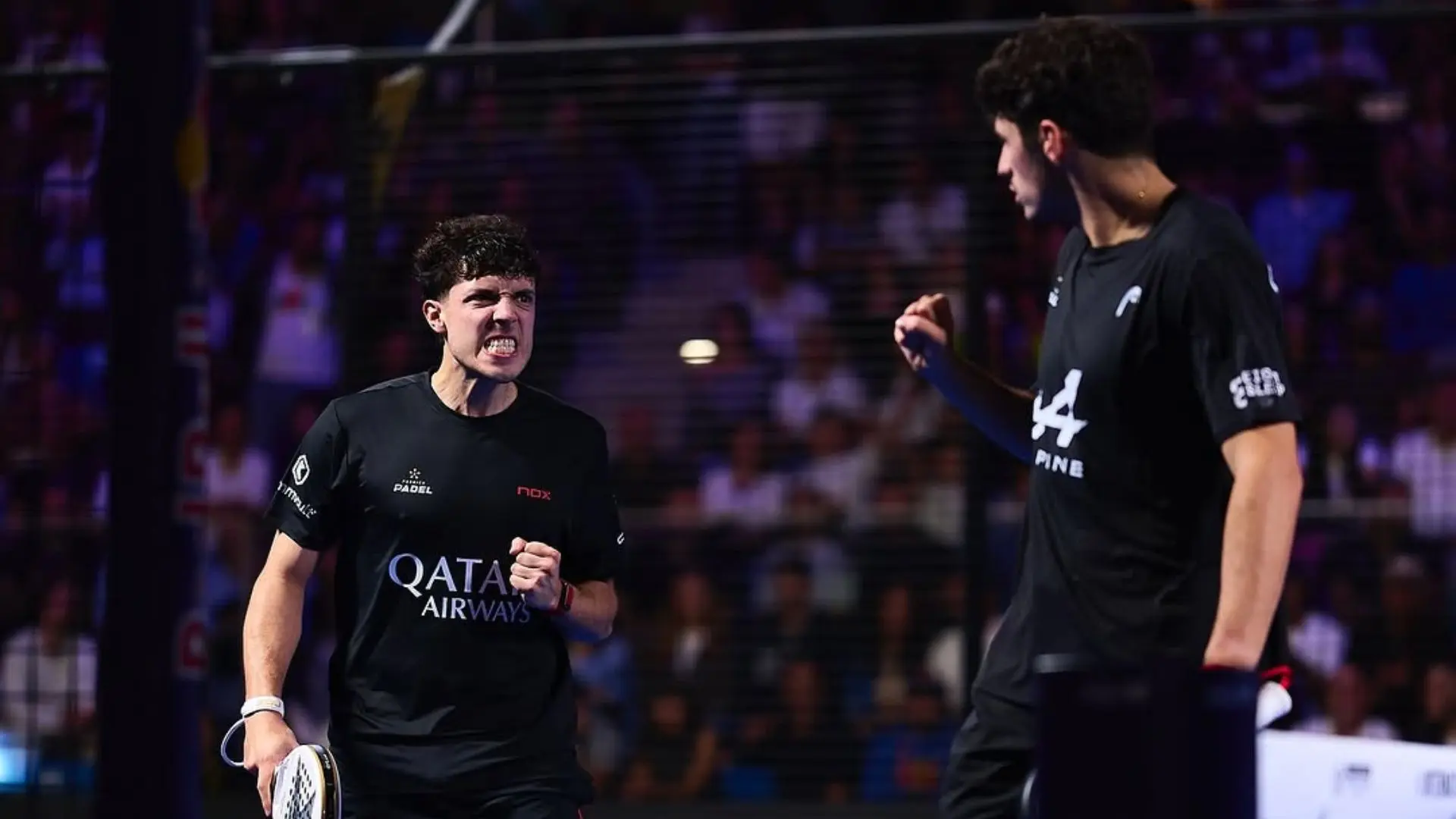 Milan P1 : Coello et Tapia en finale après un match électrique face à Lebrón et Stupa