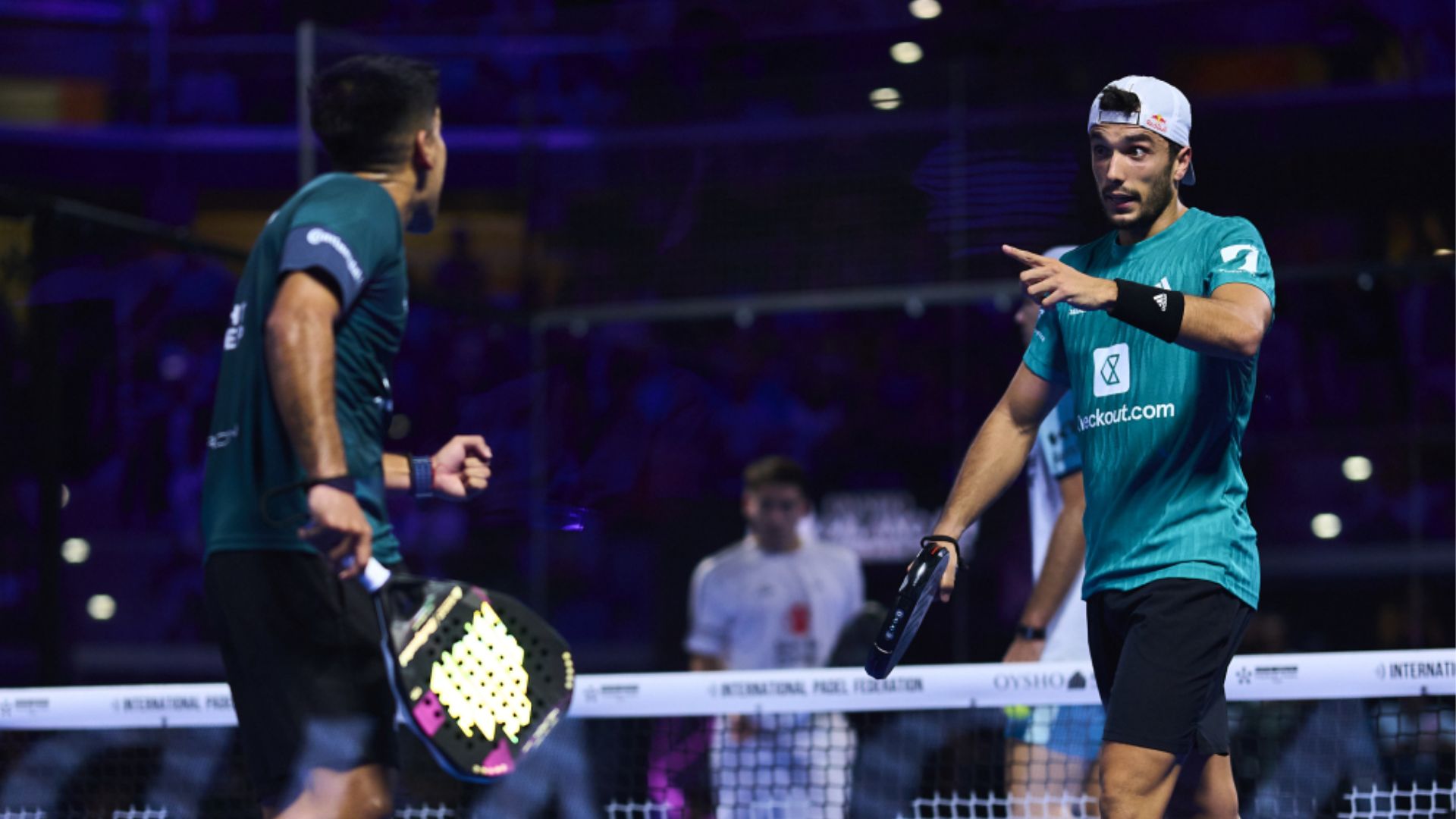 Milan P1 - Galán et Chingotto s'offrent une 4e finale consécutive en venant à bout de Augsburger / Di Nenno