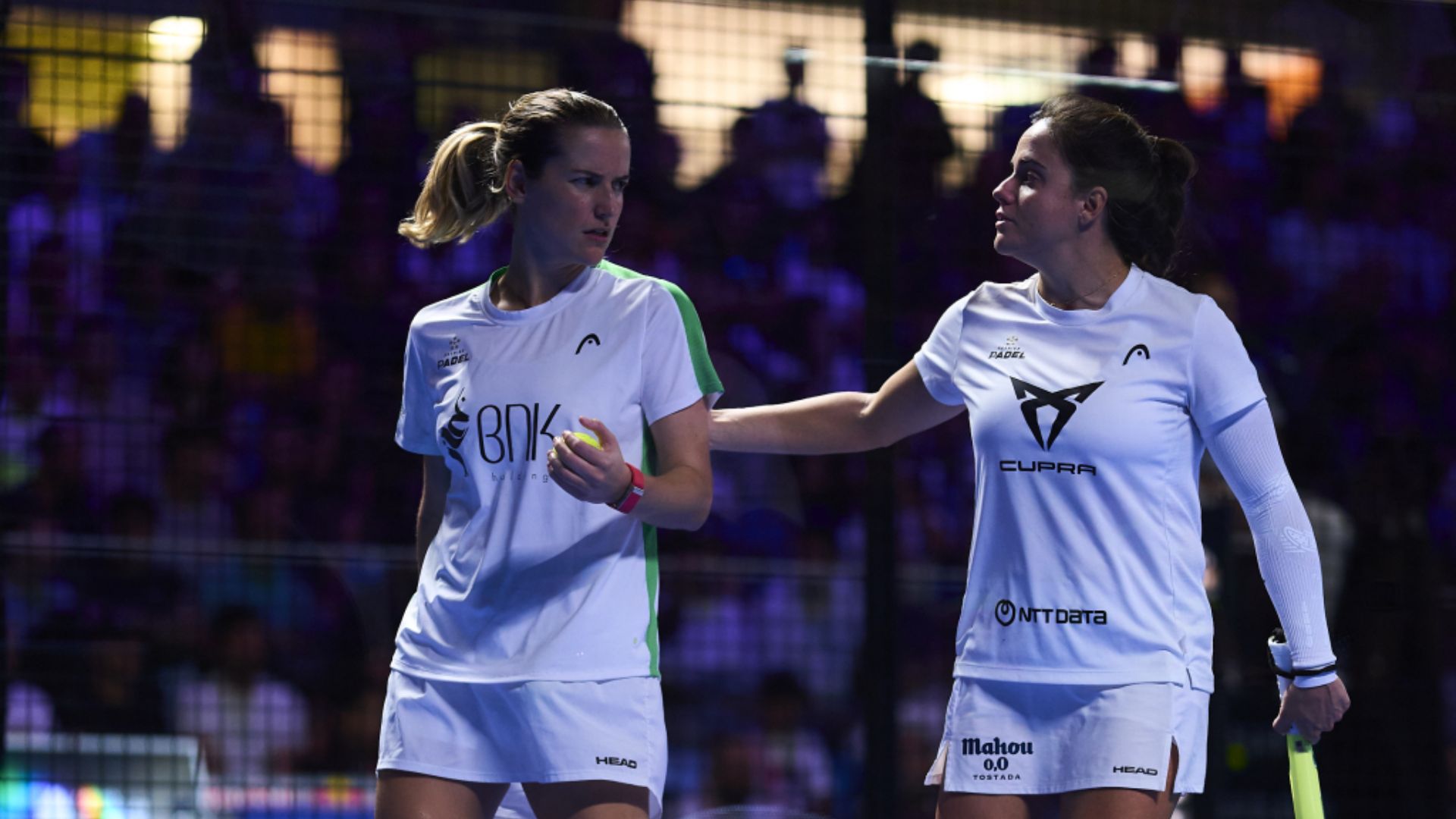 Milan P1 Sánchez et Josemaría en démonstration face à Araújo Ustero pour soffrir une 3e finale consécutive | Padel Magazine Milan P1 : Sánchez et Josemaría en démonstration face à Araújo / Ustero pour s'offrir une 3e finale consécutive