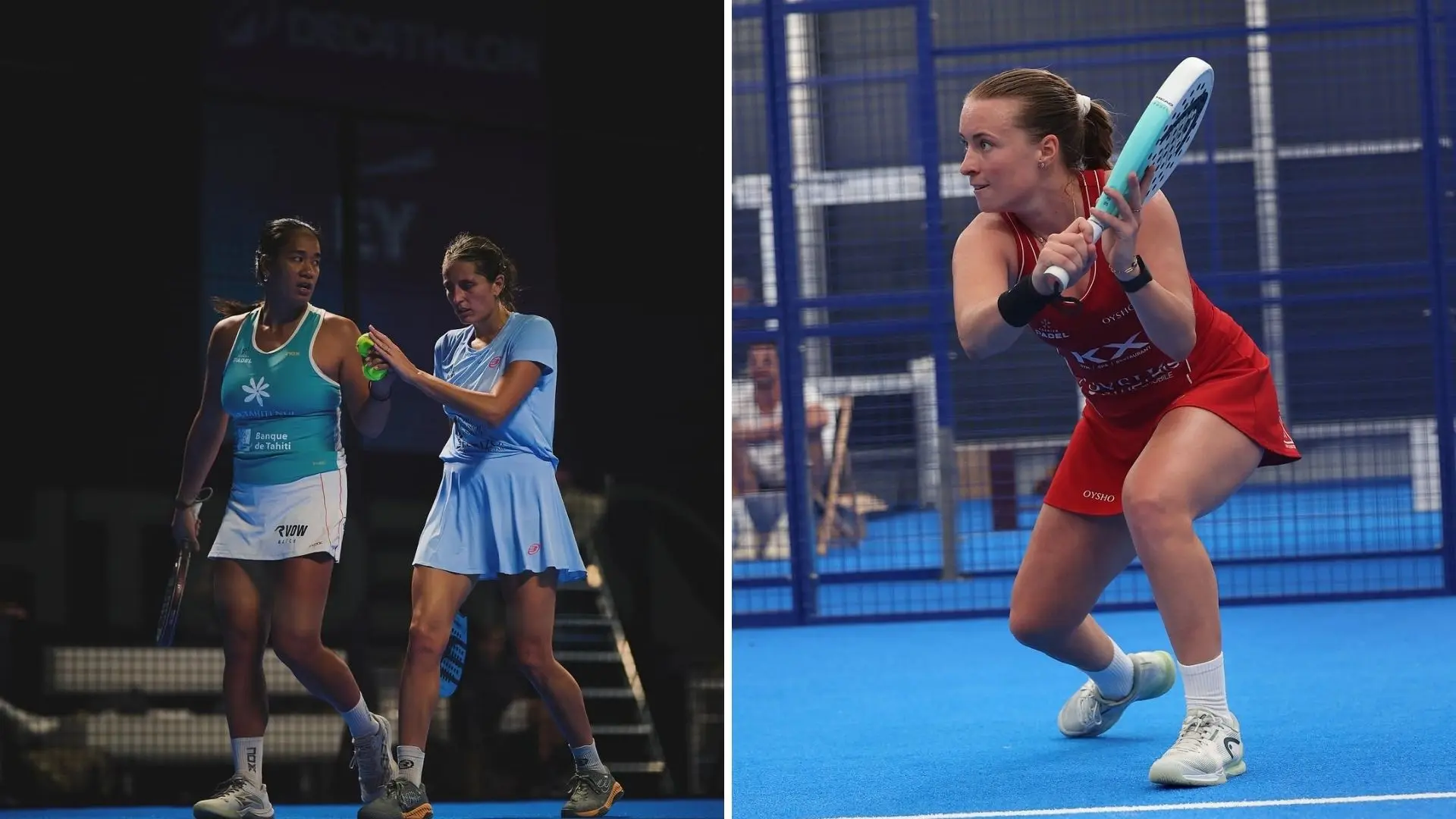 Milano P1 - Touly e Godallier iniziano le qualifiche | Padel Magazine Milano P1 - Touly e Godallier iniziano le qualifiche