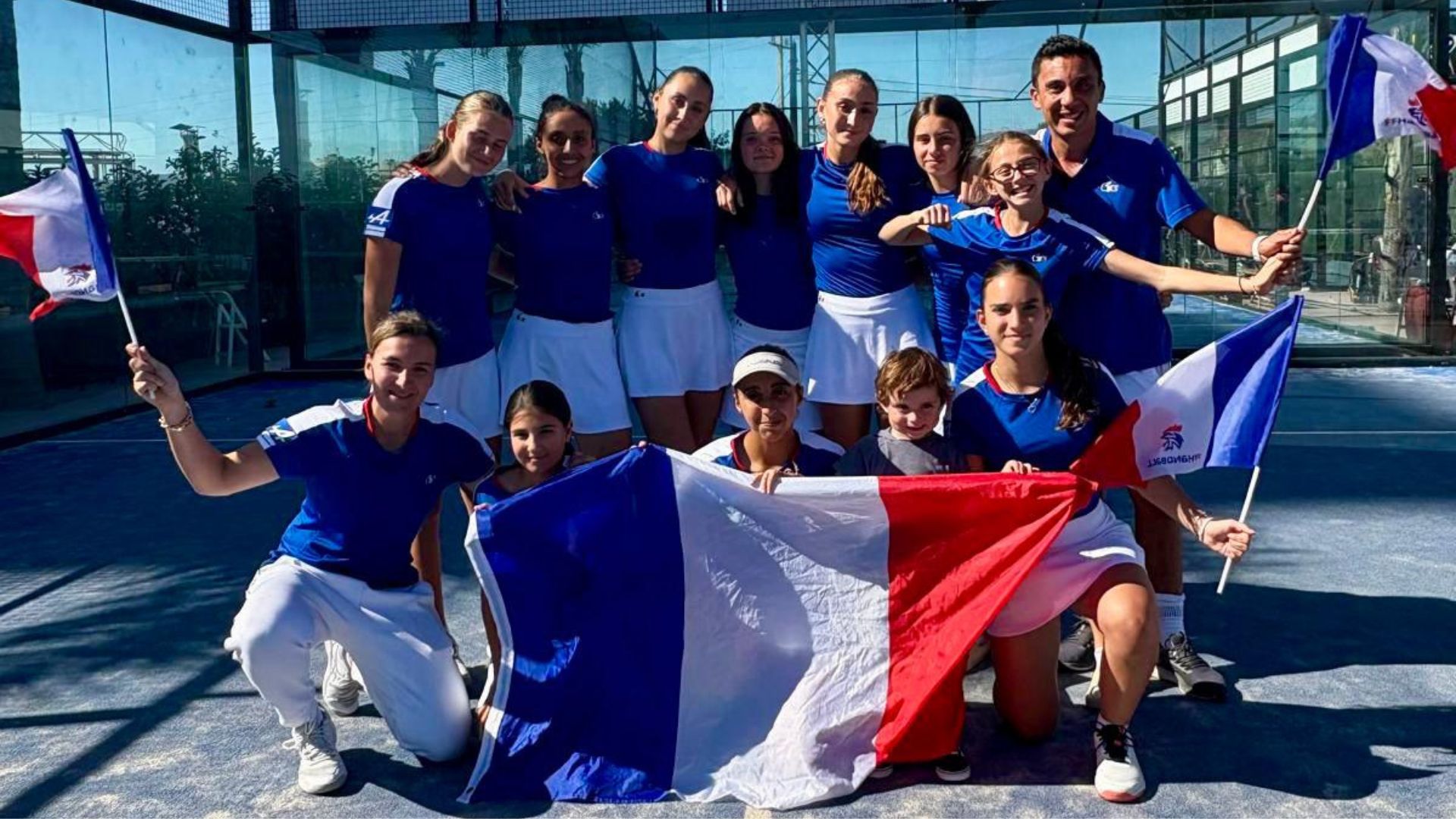 Mondial Juniors : les Françaises terminent 7e et concluent sur une bonne note