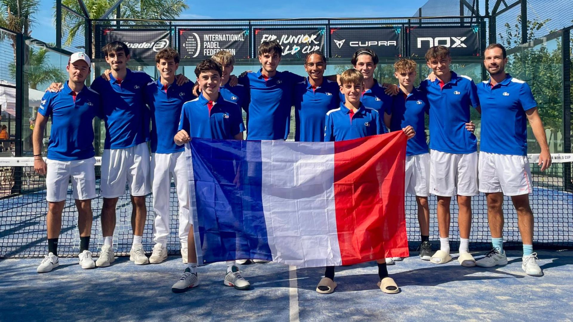 Mondiaux Juniors : les Français en bronze à Reus
