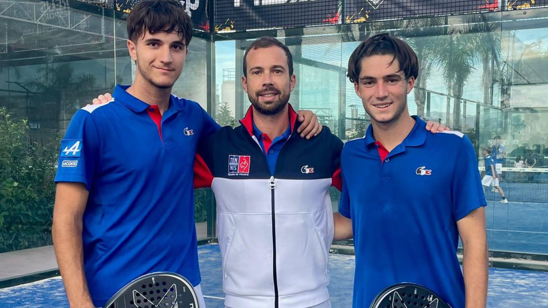 Mondiaux juniors : Boronad et Fonteny décrochent la 3e place de l’Open U18