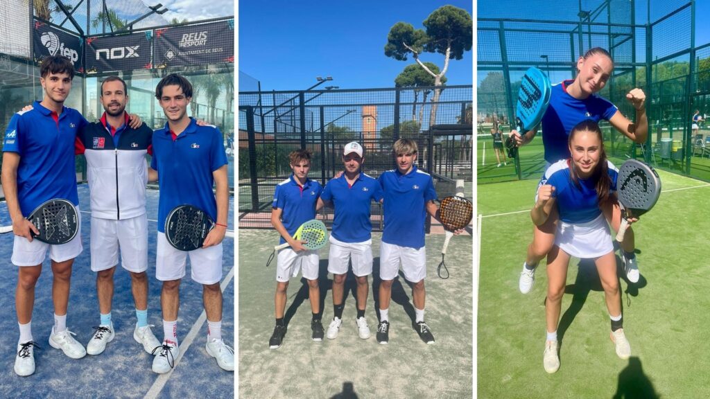 Mondiaux juniors par paires : Fonteny / Boronad, Barla / Lambert Agosti et Peloux / Bernard en bronze à Reus