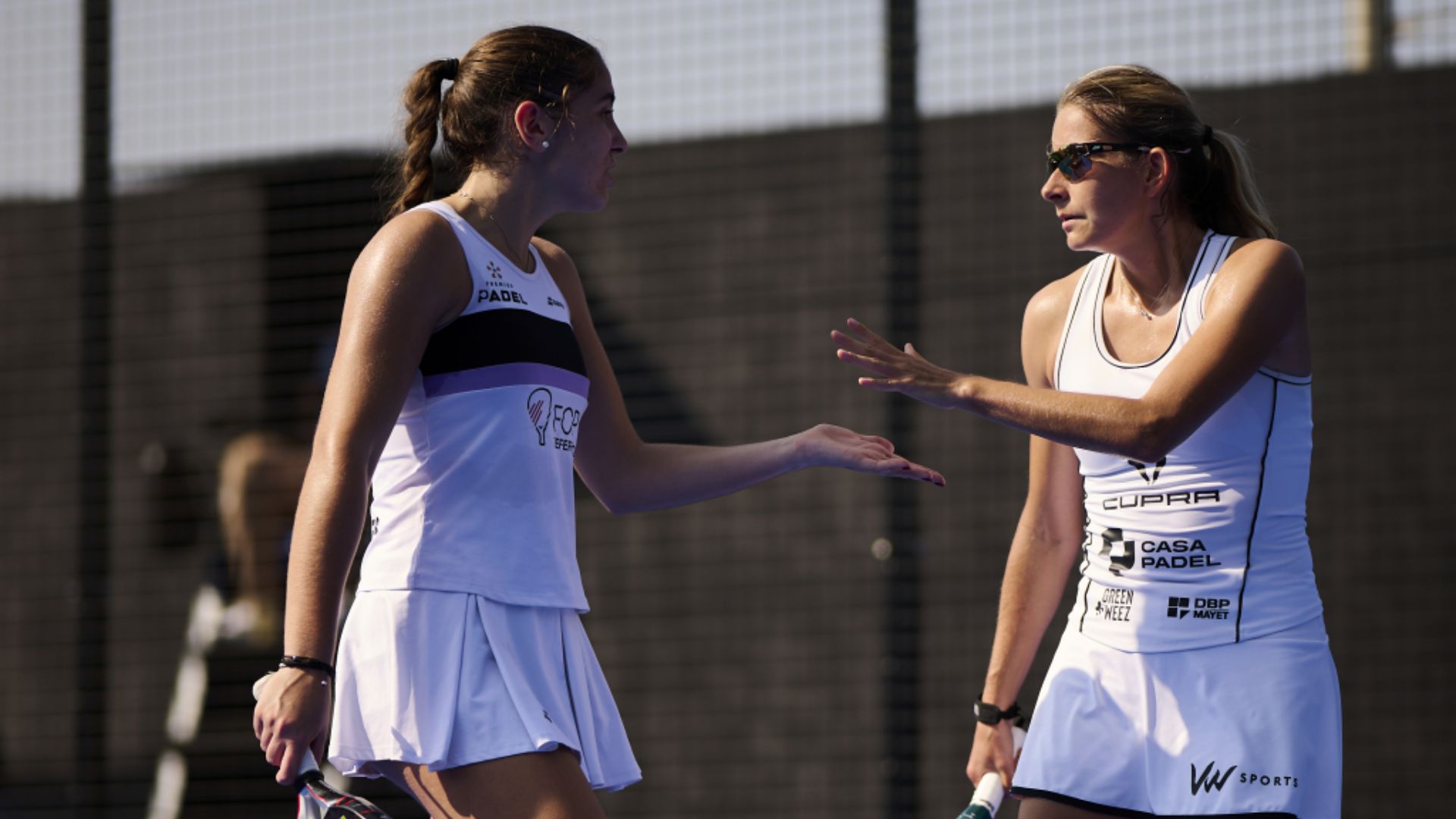 Newgiza P2 – Collombon et Montes s’inclinent avec les honneurs face à Caldera et Goenaga