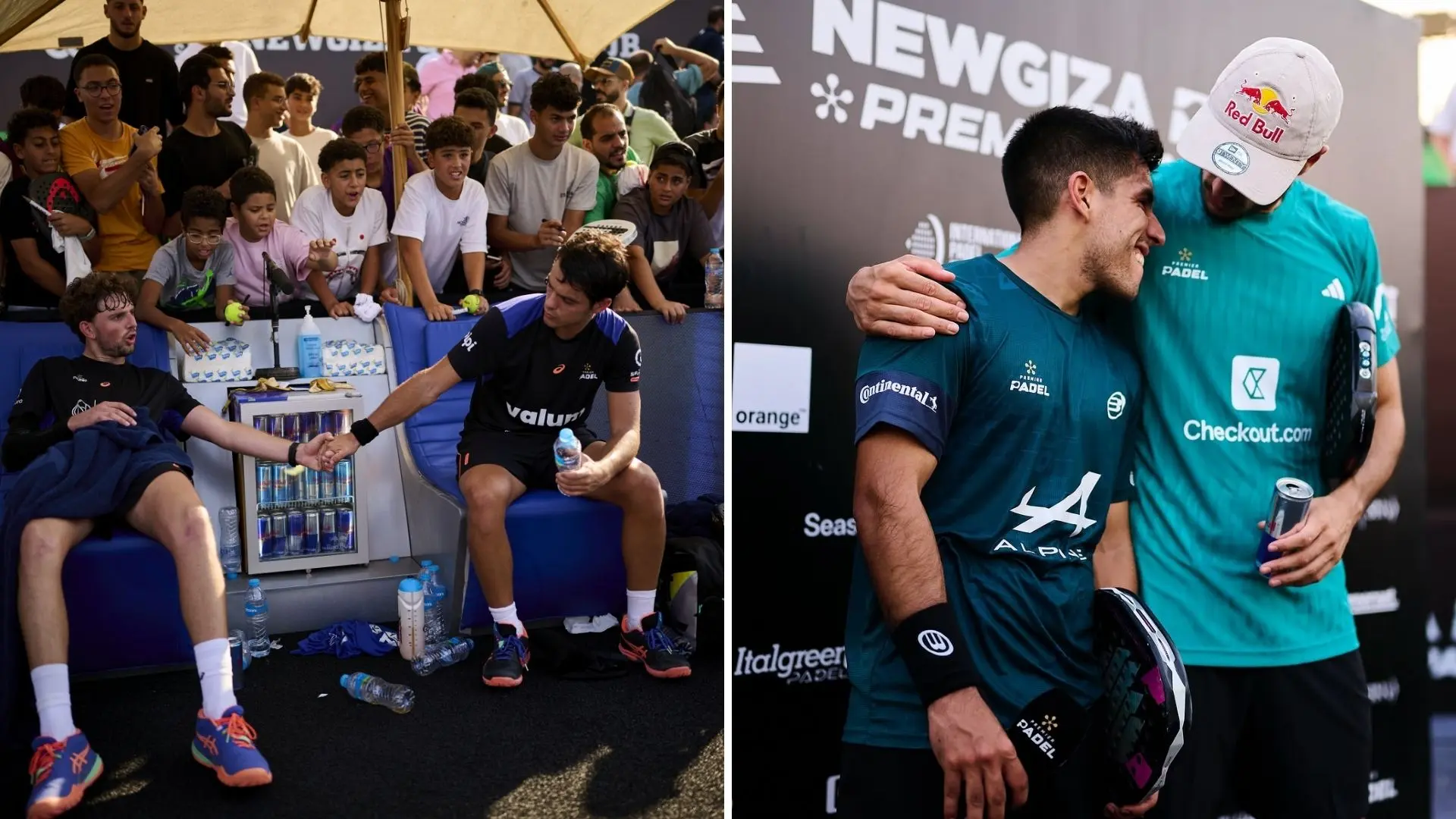 Newgiza P2 – Galán et Chingotto dominent Di Nenno / Augsburger et filent en demi-finale face à Yanguas / Nieto