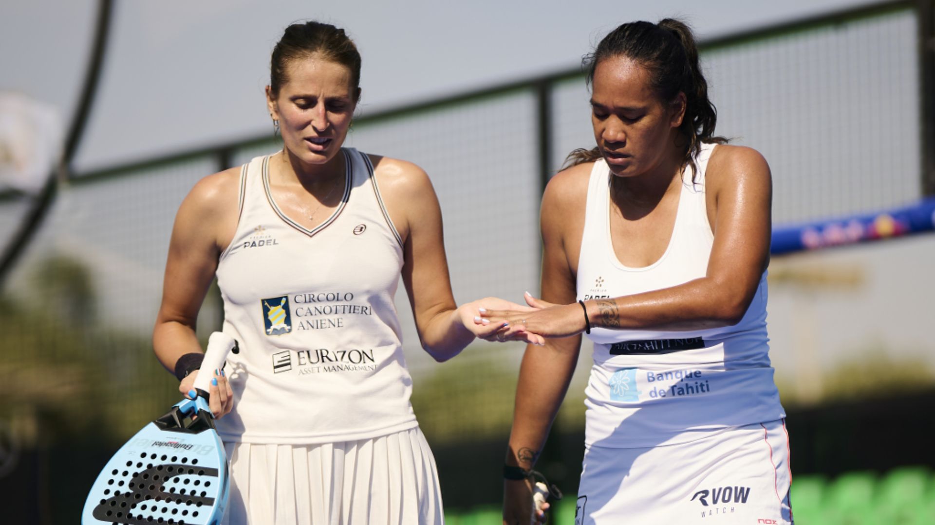 Newgiza P2 – Godallier et Marchetti stoppées logiquement par Ortega et Icardo