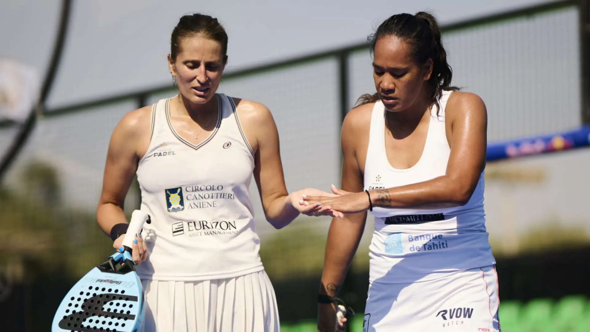 Newgiza P2 - Godallier et Marchetti stoppées logiquement par Ortega et Icardo