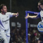 Newgiza P2 - Navarro and Sanz secure their first final together after a tough fight against Bergamini Leal | Padel Magazine Newgiza P2 - Navarro and Sanz reach their first final together after a tough fight against Bergamini / Leal