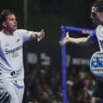 Newgiza P2 - Navarro und Sanz sichern sich nach einem harten Kampf gegen Bergamini Leal ihr erstes gemeinsames Finale | Padel Magazine Newgiza P2 – Navarro und Sanz erreichen nach einem harten Kampf gegen Bergamini/Leal ihr erstes gemeinsames Finale.
