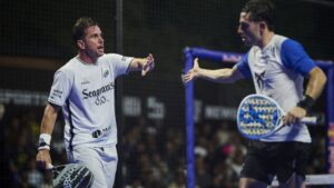 Newgiza P2 - Navarro et Sanz s’offrent leur première finale ensemble après un gros combat face à Bergamini / Leal