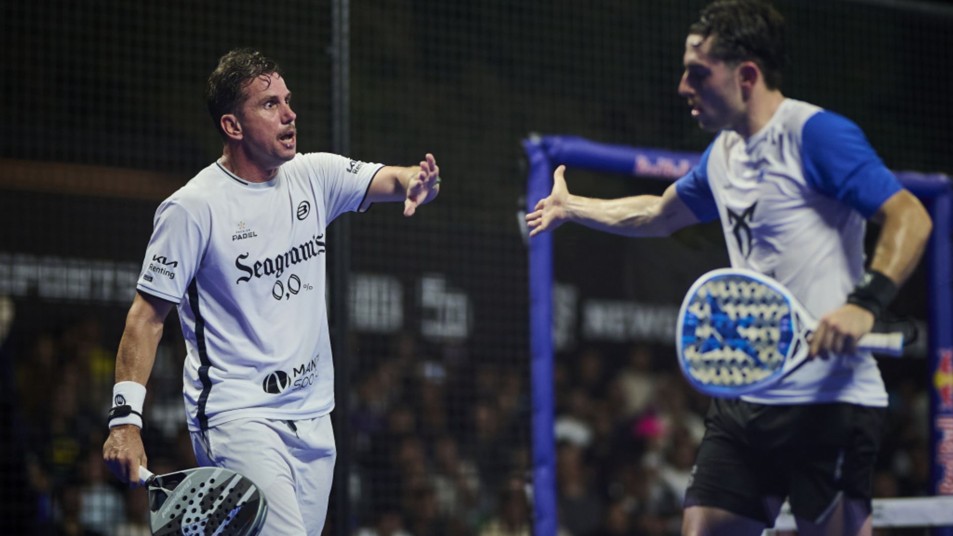 Newgiza P2 – Navarro et Sanz s’offrent une première finale ensemble après un gros combat face à Bergamini / Leal