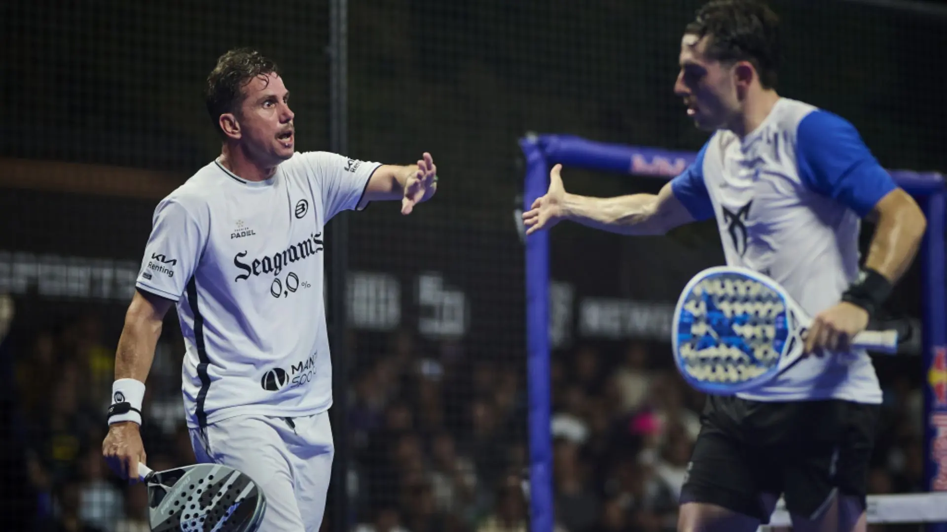 Newgiza P2 – Navarro 和 Sanz 经过一番苦战，击败了 Bergamini / Leal 组合，首次携手晋级决赛。