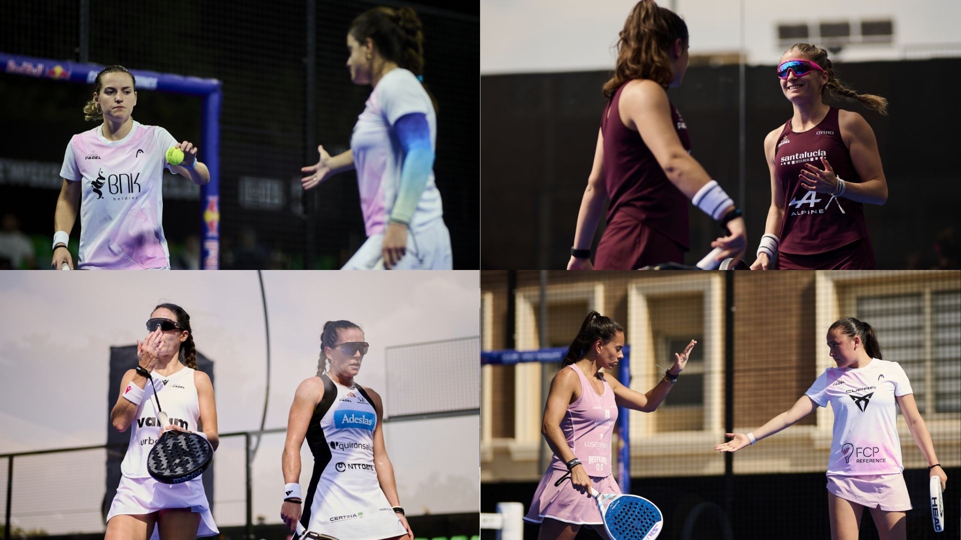 Newgiza P2 – Pas de surprise chez les dames : les favorites au rendez-vous du dernier carré