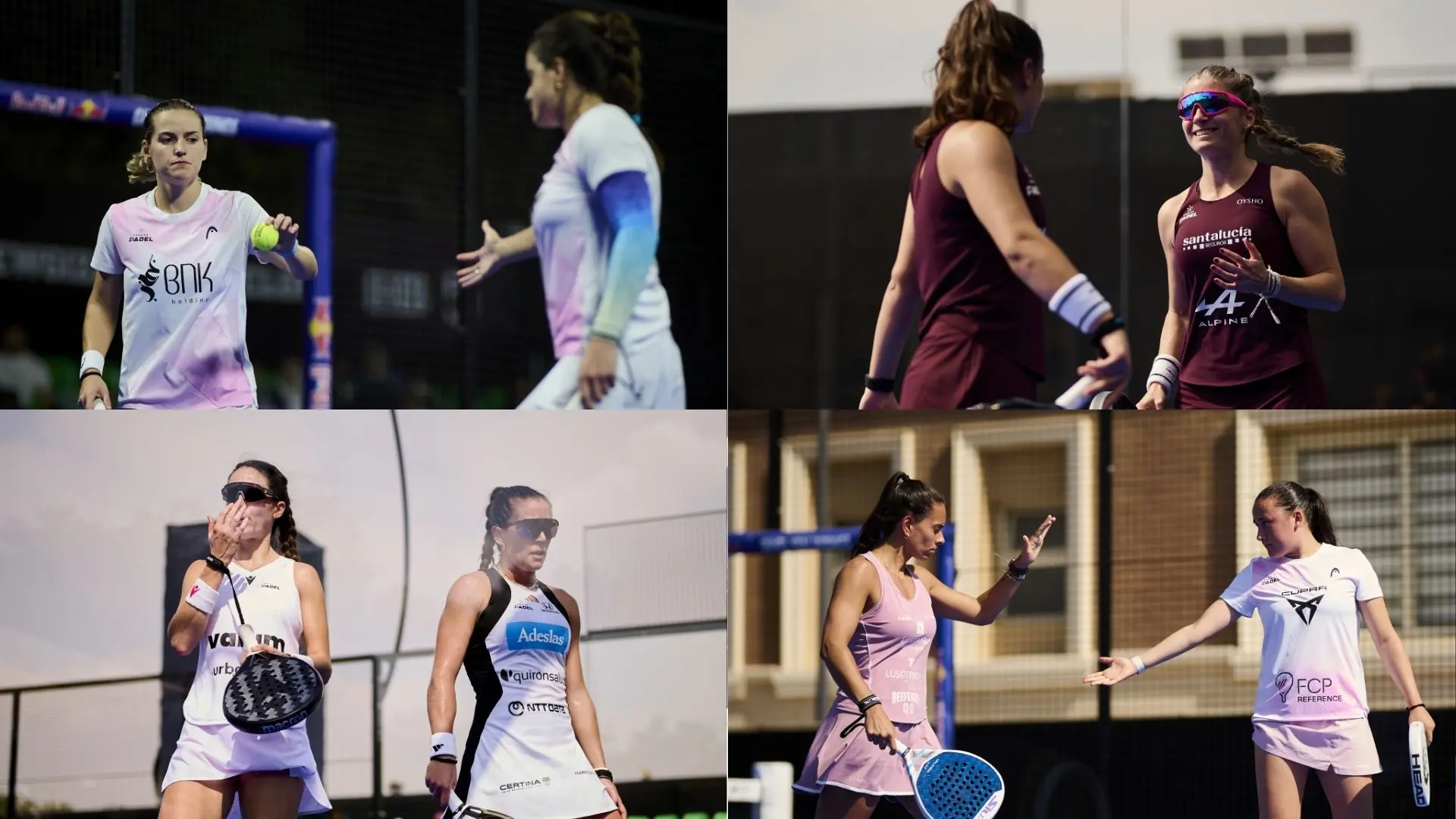 Newgiza P2 - Pas de surprise chez les dames : les favorites au rendez-vous du dernier carré