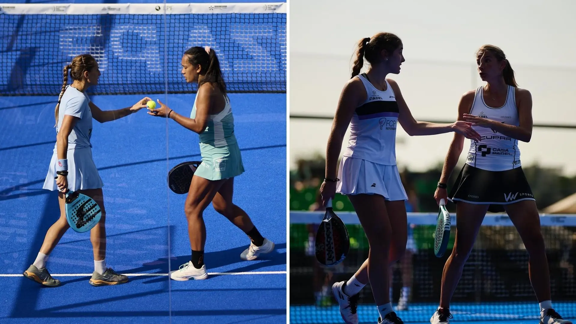 Newgiza P2 : deux gros test pour Godallier et Collombon en huitièmes de finale