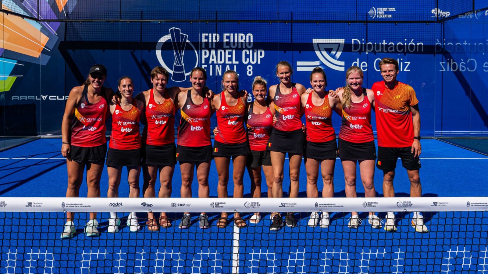 Euro Padel Cup : la Belgique surprend et la France sera son adversaire en demi-finale