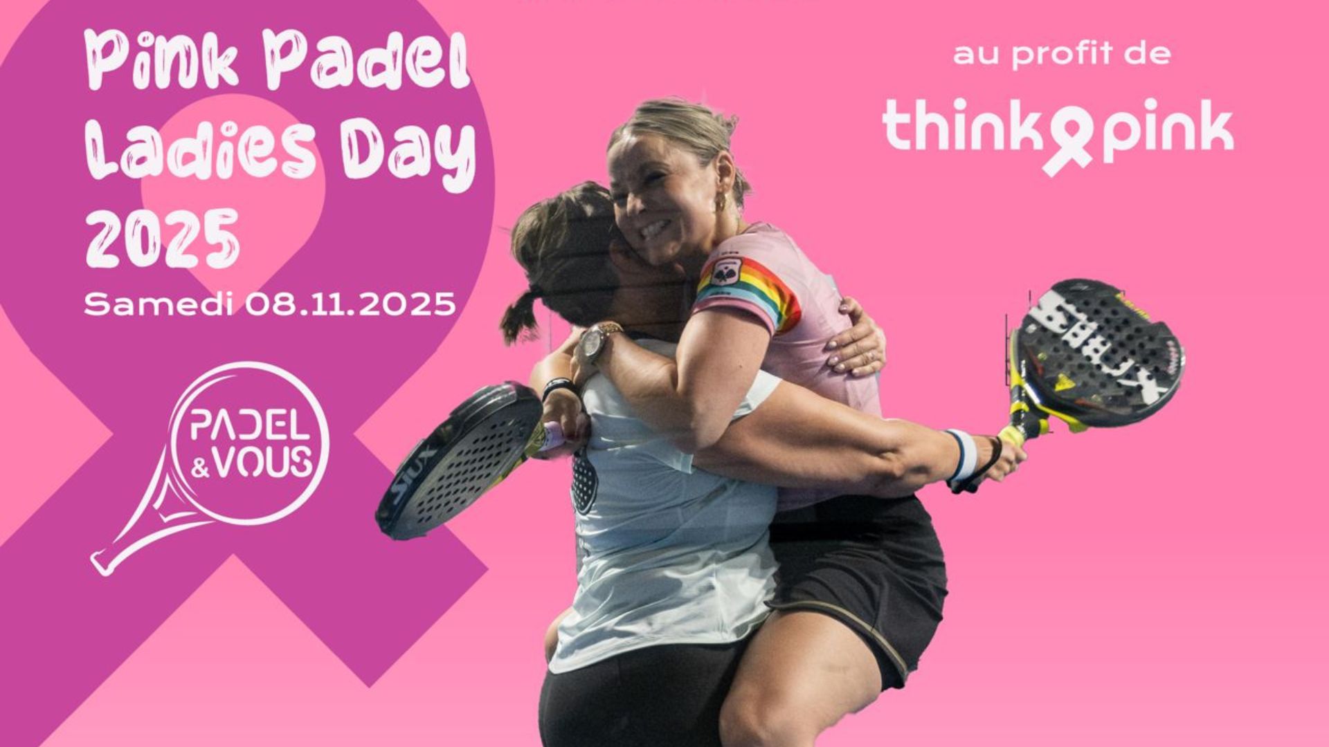 Octobre Rose : l’AFPadel en action pour la lutte contre le cancer du sein