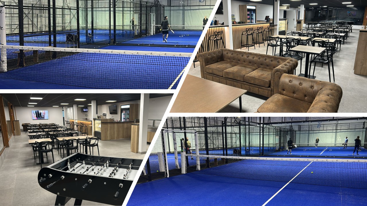 Ouverture de My Sport Center : un nouveau club de padel voit le jour aux portes de l’Île-de-France